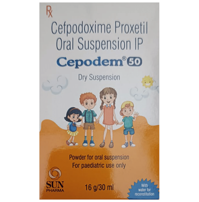 Cepodem 50 Dry Suspension