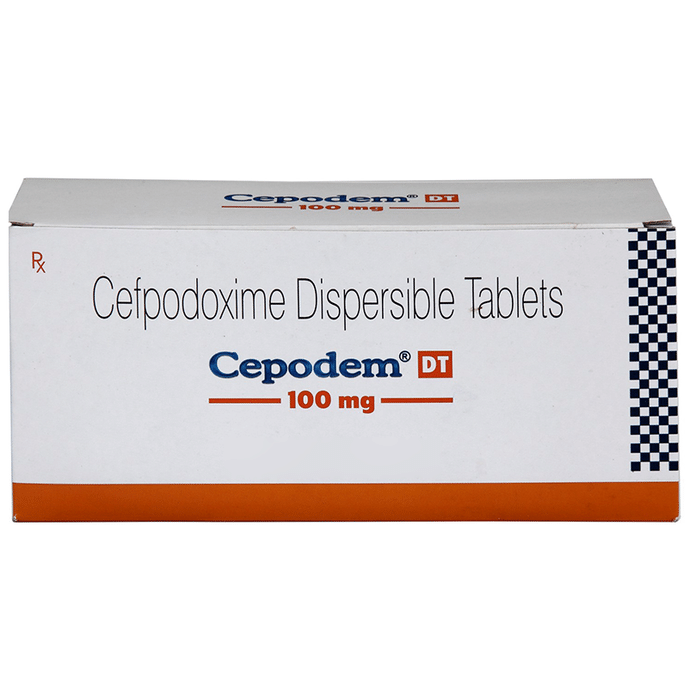 Cepodem DT 100mg Tablet