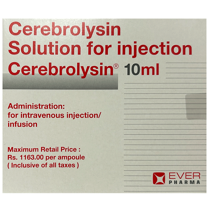 Cerebrolysin Injection