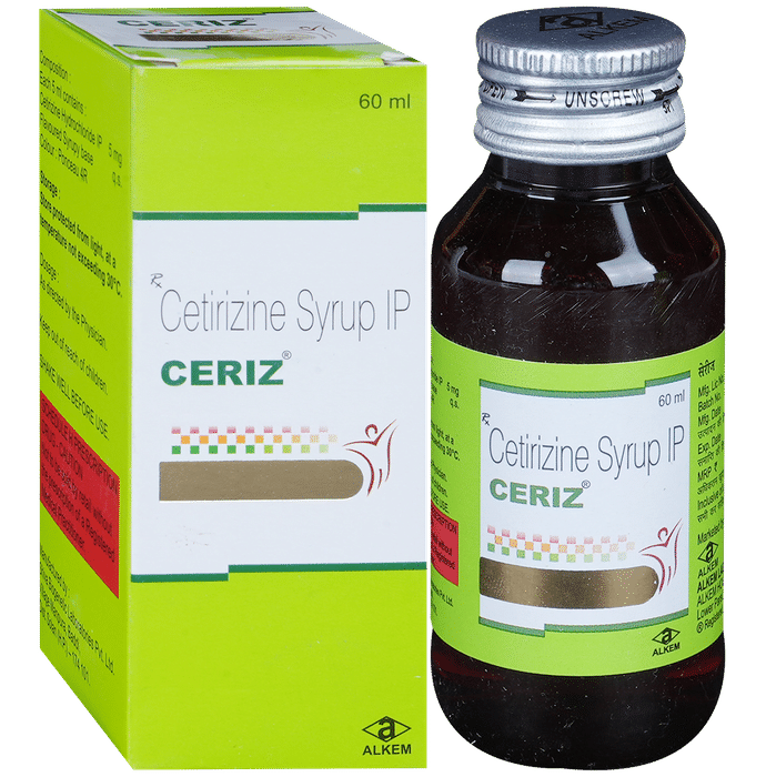 Ceriz 5mg Syrup