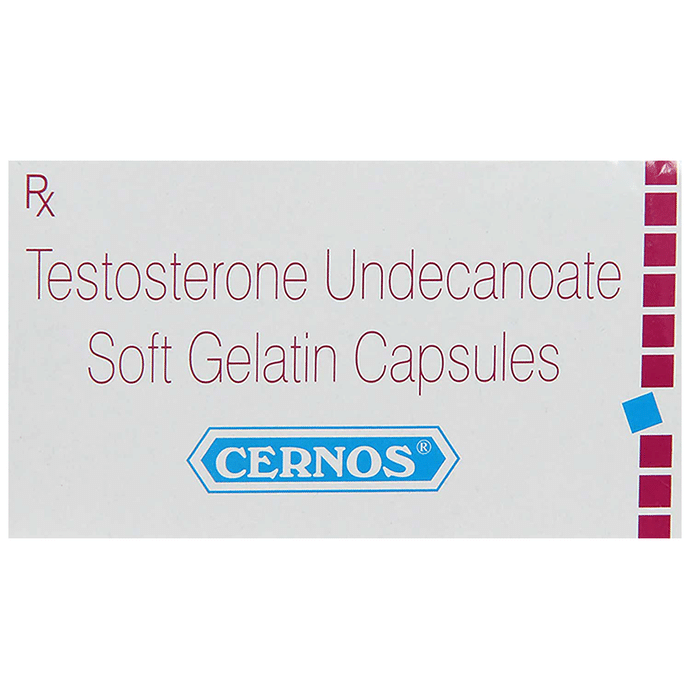 Cernos Soft Gelatin Capsule