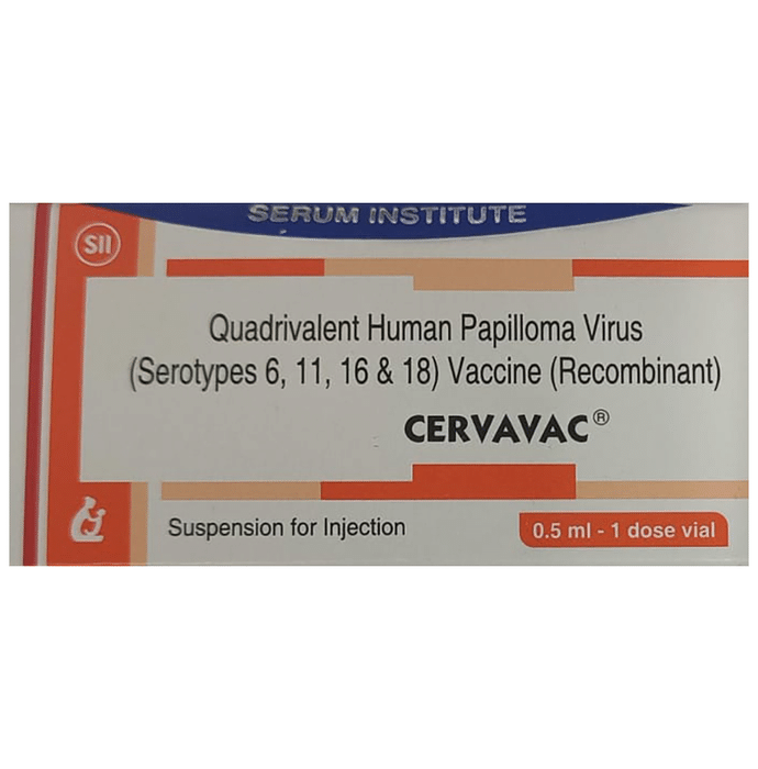 Cervavac Vaccine