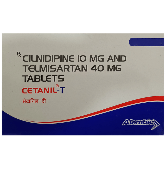 Cetanil T Tablet