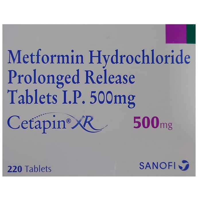 Cetapin XR 500mg Tablet
