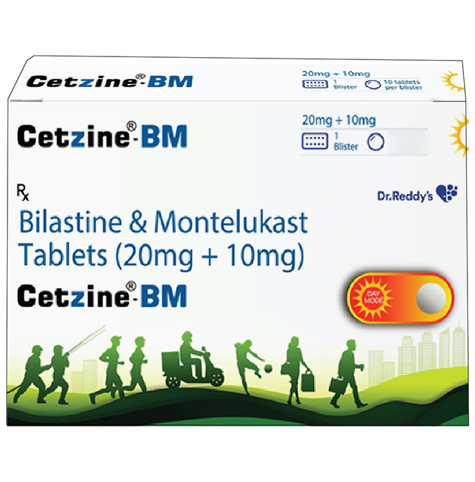 Cetzine BM Tablet