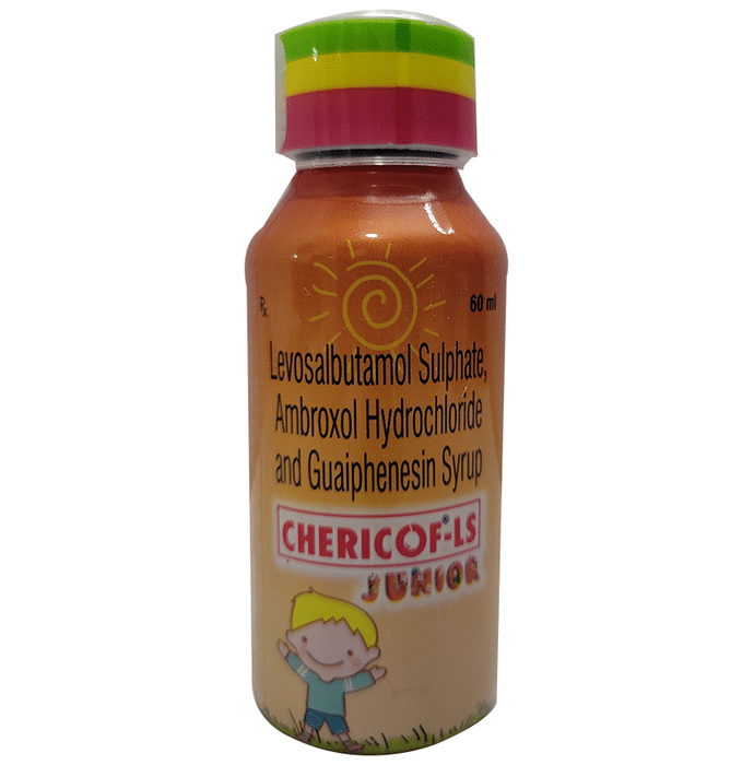 Chericof-LS Junior Syrup
