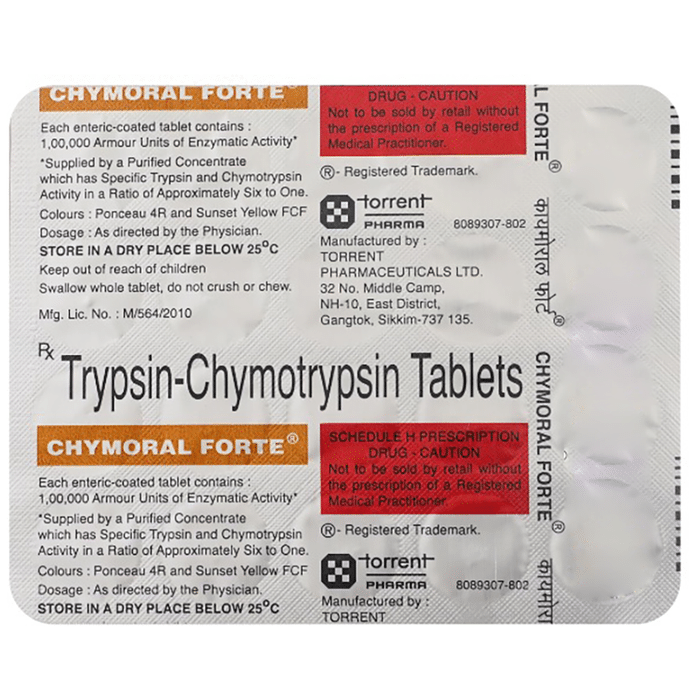 Chymoral Forte Tablet