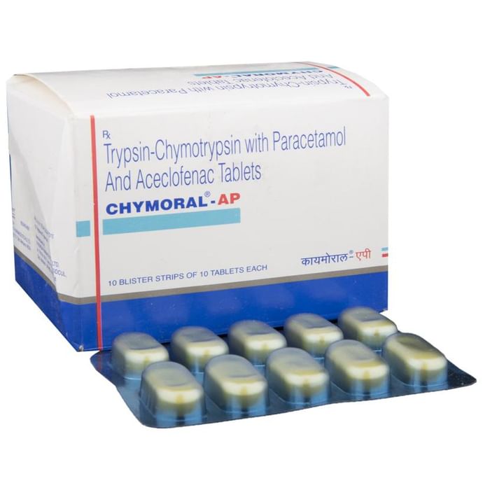 Chymoral-AP Tablet