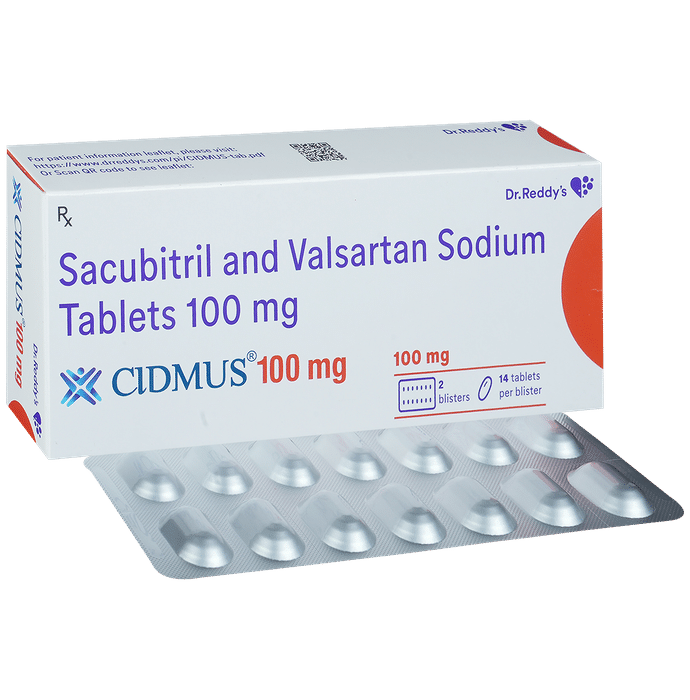 CIDMUS 100mg Tablet