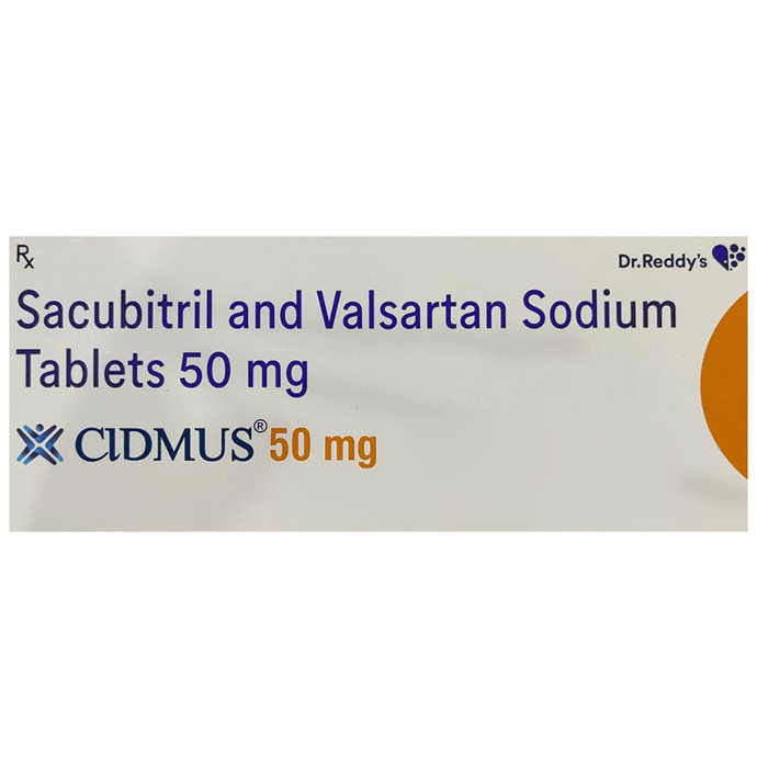 CIDMUS 50mg Tablet