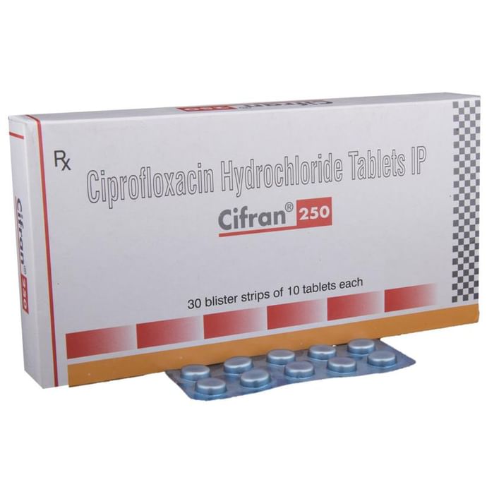 Cifran 250 Tablet