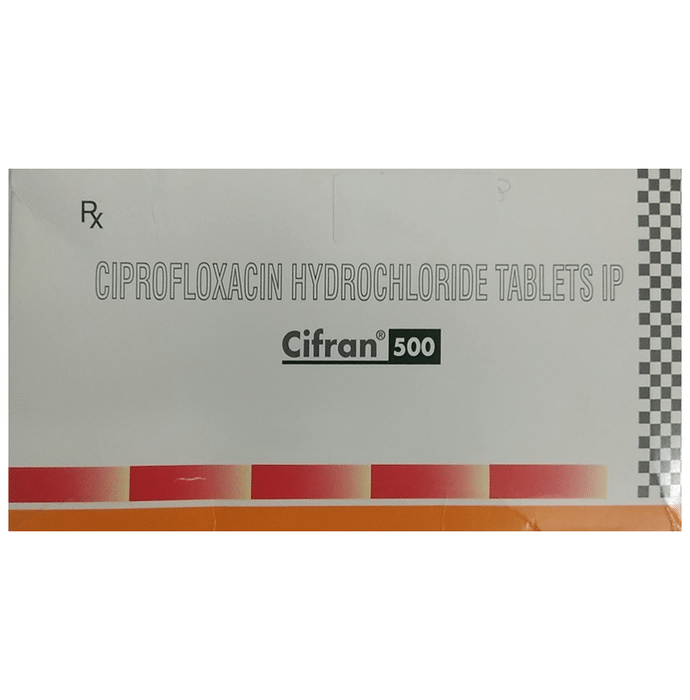 Cifran 500 Tablet