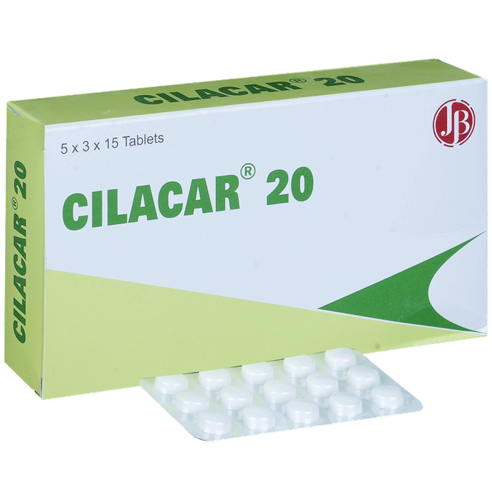 Cilacar 20 Tablet