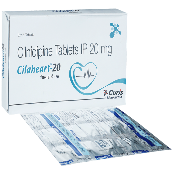 Cilaheart 20 Tablet