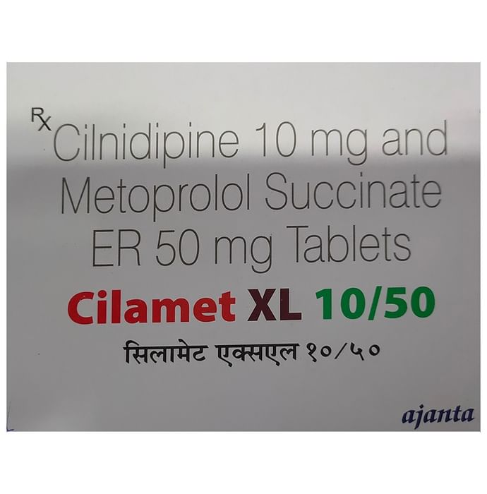 Cilamet XL 10/50 Tablet ER