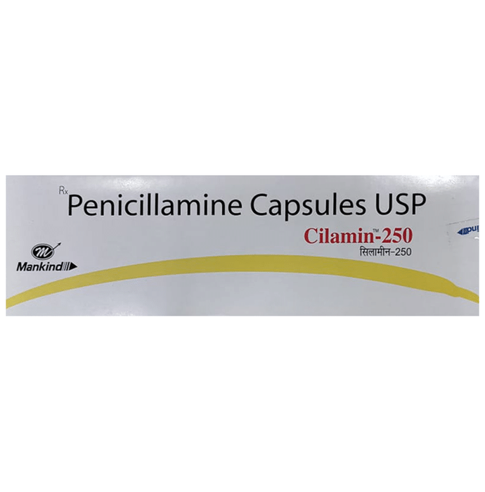 Cilamin 250 Capsule
