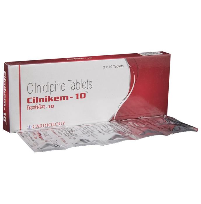 Cilnikem 10 Tablet