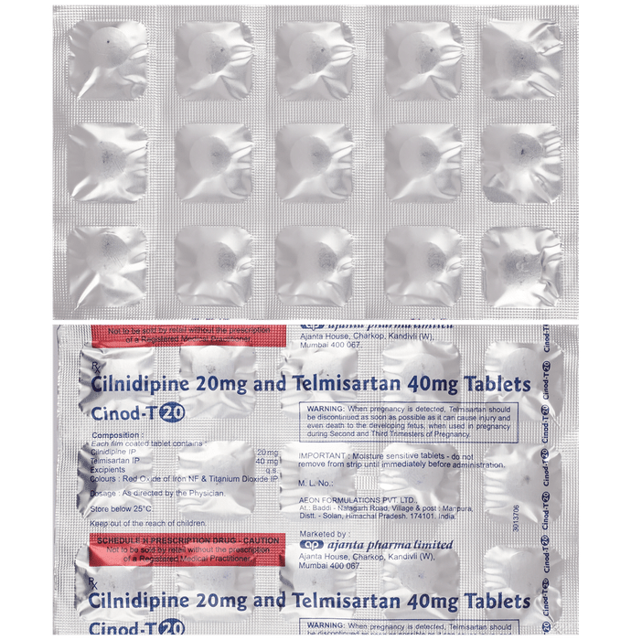 Cinod-T 20 Tablet