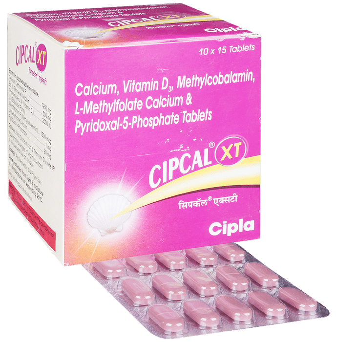 Cipcal-XT Tablet