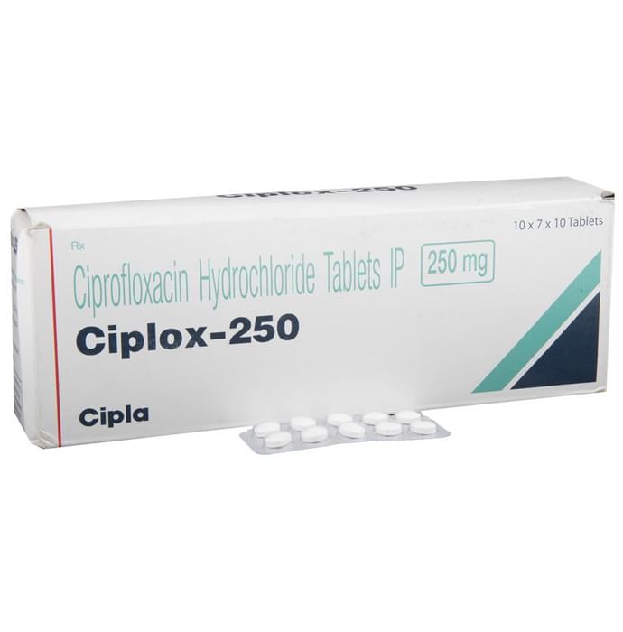 Ciplox 250 Tablet