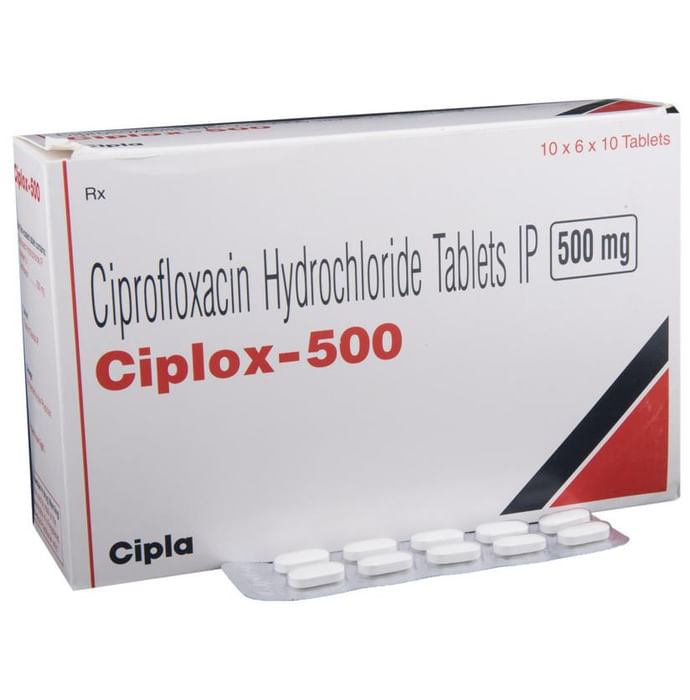 Ciplox 500 Tablet