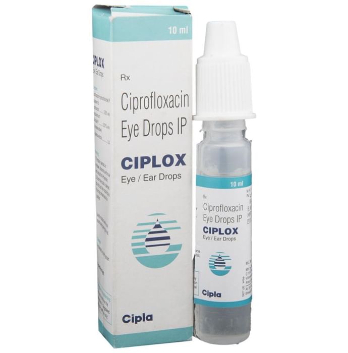 Ciplox Eye/Ear Drops