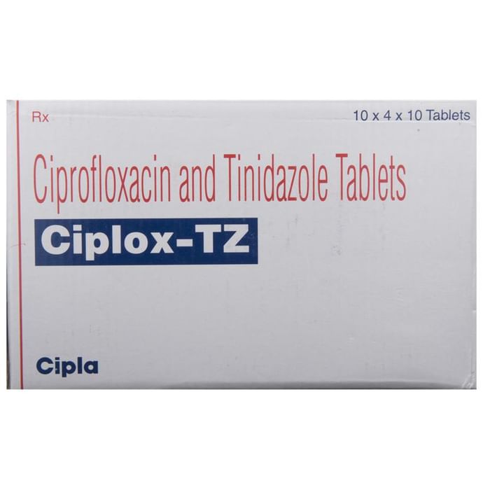 Ciplox TZ Tablet