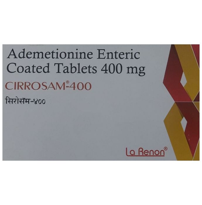 Cirrosam 400 Tablet