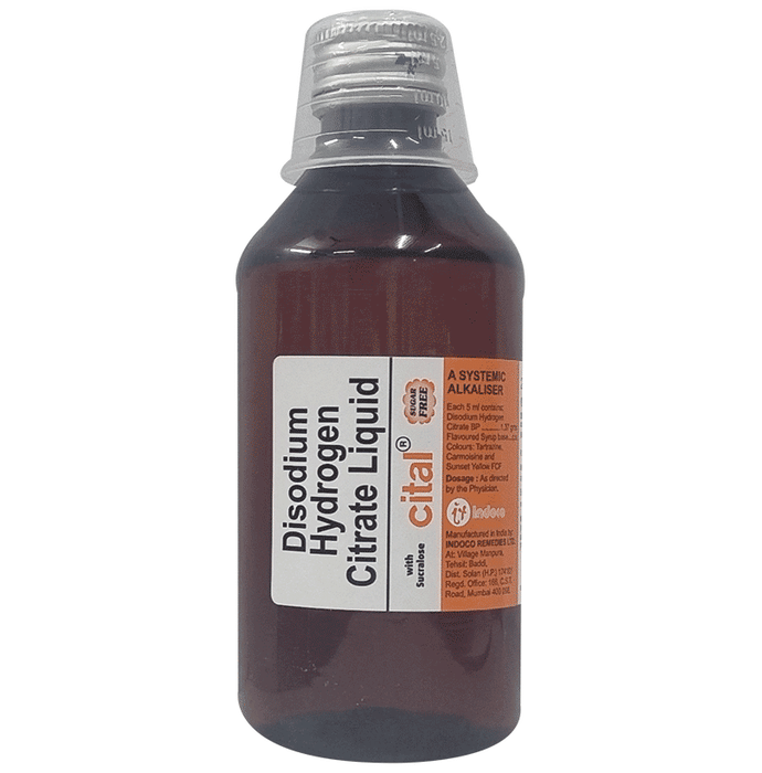 Cital Oral Liquid Sugar Free