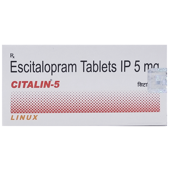 Citalin 5 Tablet