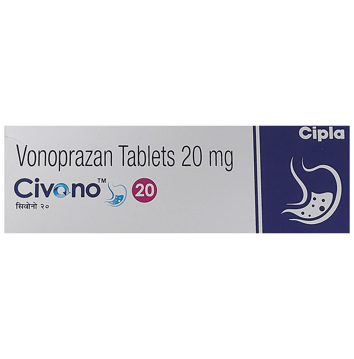 Civono 20 Tablet