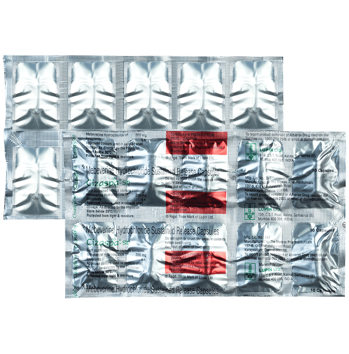 Cizaspa-SR Capsule