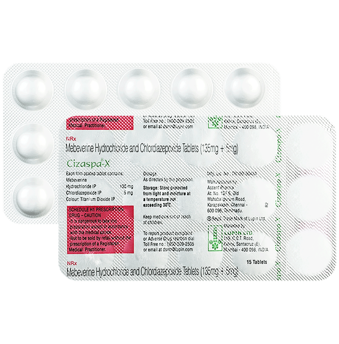 Cizaspa-X Tablet