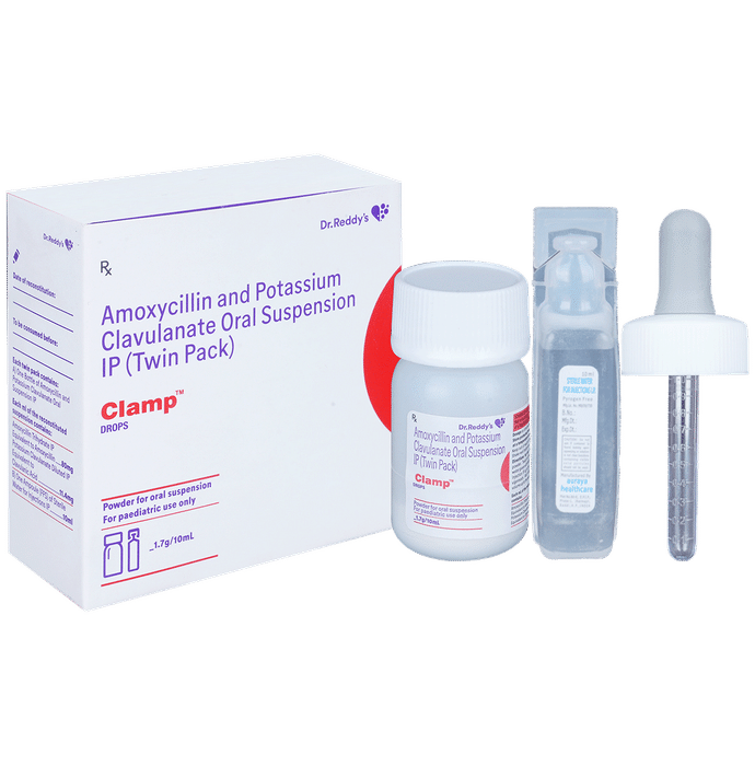 Clamp 80mg/11.4mg Drop