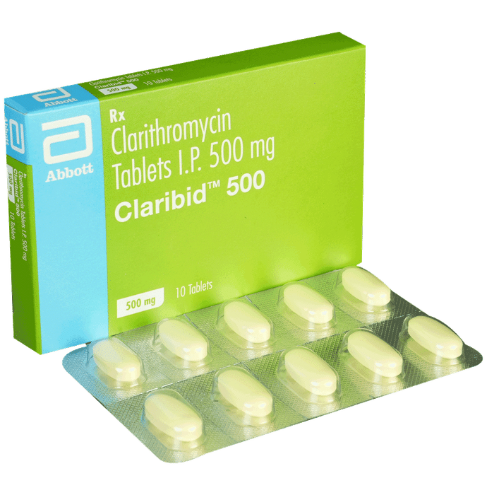 Claribid 500 Tablet