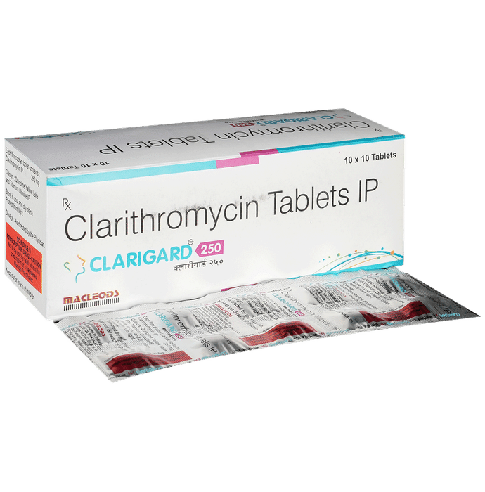 Clarigard 250 Tablet