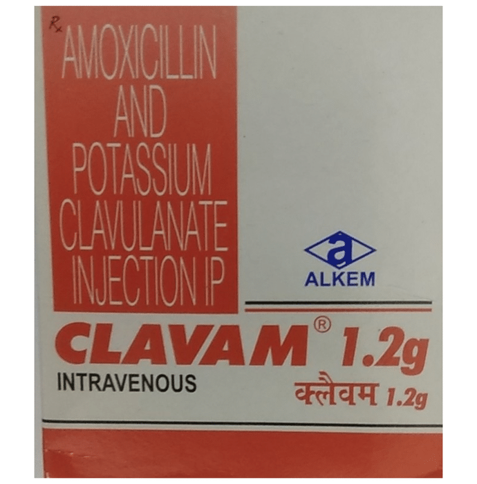 Clavam 1000mg/200mg Injection