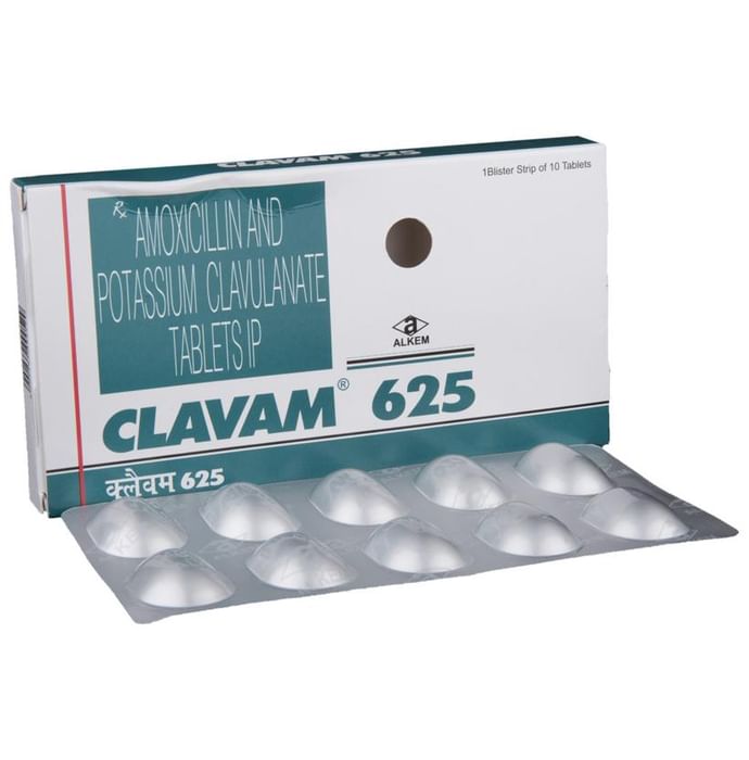 Clavam 625 Tablet