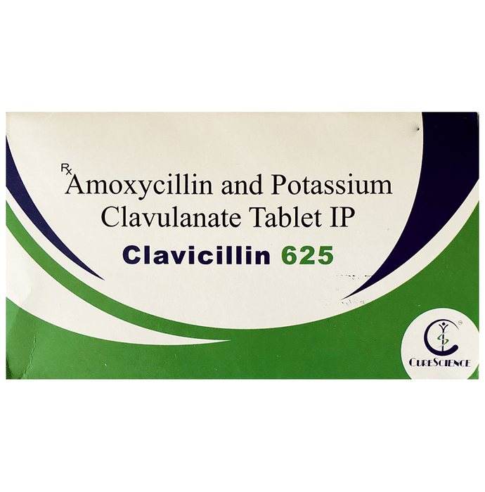 Clavicillin 625 Tablet
