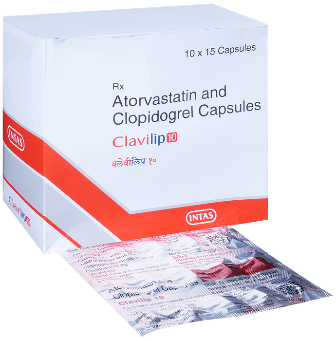 Clavilip 10 Capsule