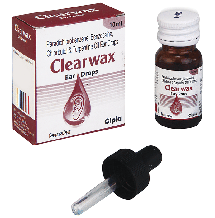 Clearwax Ear Drop