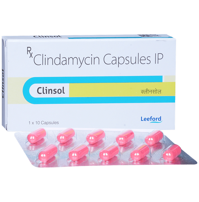 Clinsol 300mg Capsule