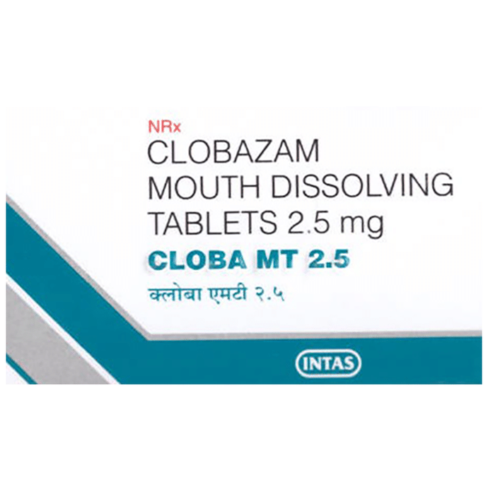 Cloba MT 2.5 Tablet MD