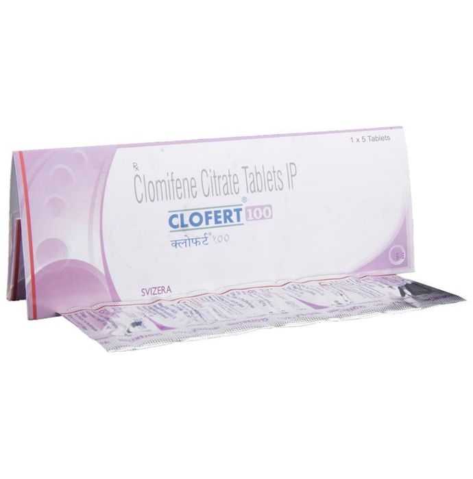 Clofert 100 Tablet