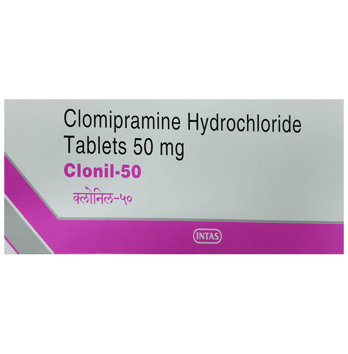 Clonil 50 Tablet