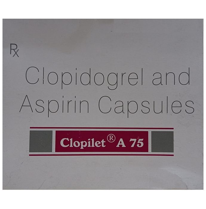 Clopilet A 75 Capsule