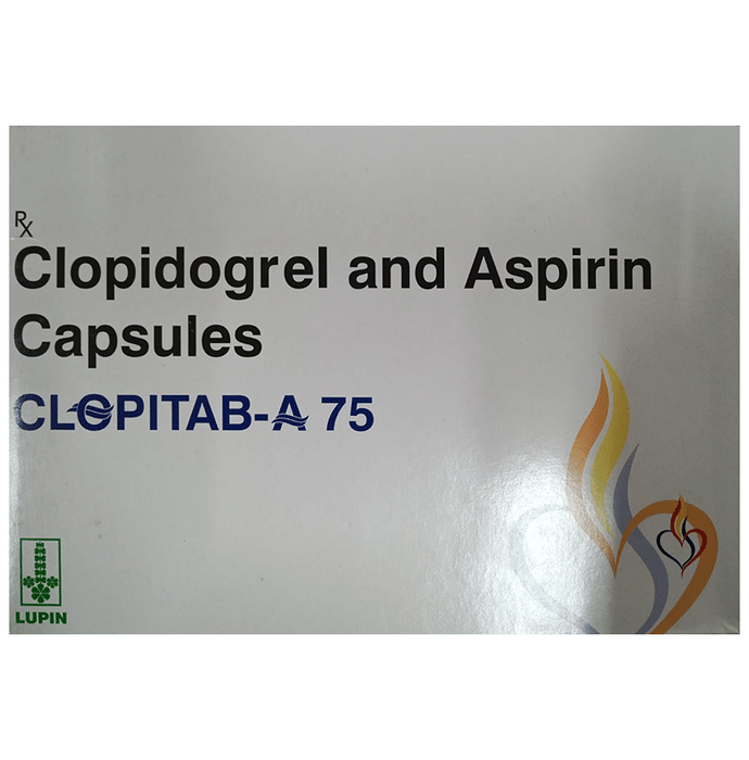 Clopitab-A 75 Capsule