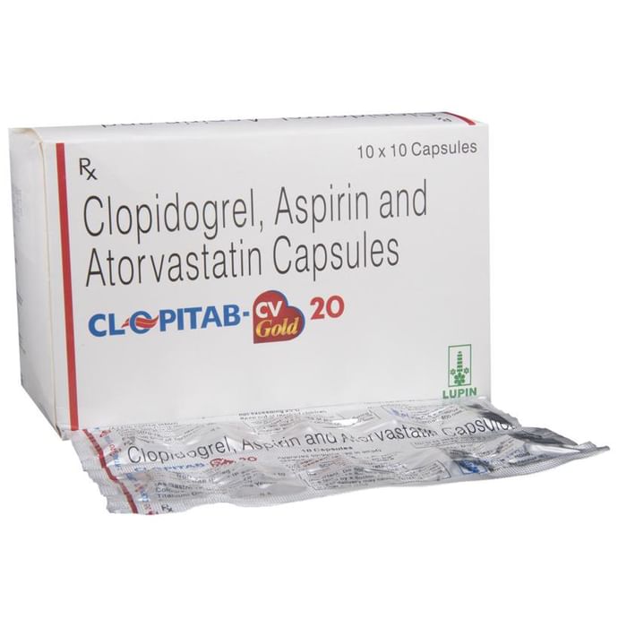 Clopitab-CV Gold 20 Capsule