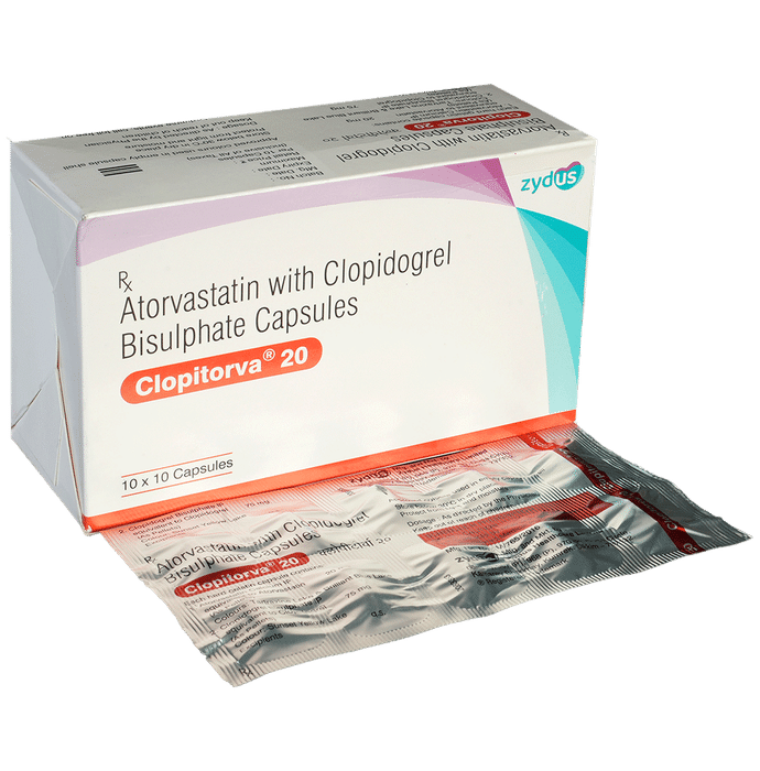 Clopitorva 20 Capsule