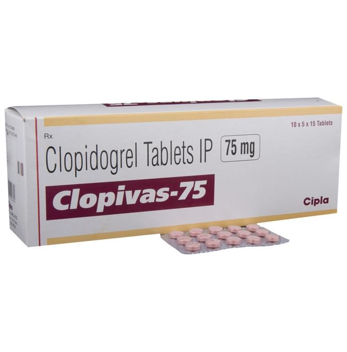 Clopivas 75 Tablet